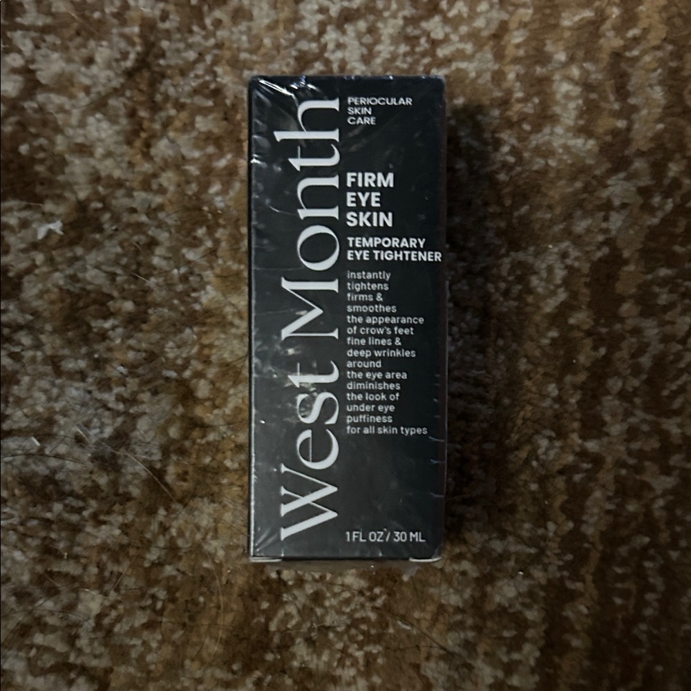 Firm Eye Skin Temporary Eye Tightener - Black